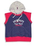 Mish Mish - Boys Sleeveless Top, Navy, Red, Grey