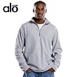 alo - Micro Fleece Quarter Zip Pullover (M4004)