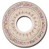 Rustic Flowers Ceiling Medallion