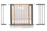 from Lindam Lindam Sure Shut Deco Gate with extension 117 cm - 124 cm