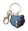 Memphis Grizzlies Key Chain with clip