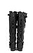 Top Moda Women's Knee High Riding Mid Calf Combat Boots