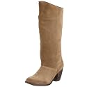 Steve Madden Women's Alaskka Boot,Taupe Suede,8.5 M US