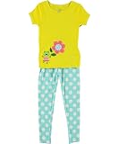 Carters "Garden Frog" 2-Piece Pajamas (Sizes 2T - 5T)