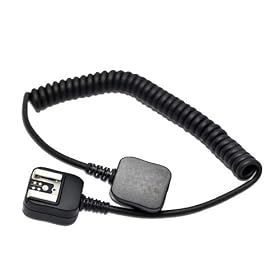 Kaavie Version longue Cam�ra Off E-TTL Flash T�l�commande filaire pour Canon SLR & DSLR, Canon 580EX, 580EX II, 550EX, 430EX replaces OC-E3