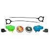 Beyblade - 29629 - Jeu de Plein d'air - Metal Fusion Duel - Saison 1 - Burn Fireblaze Vs. Poison Scorpio