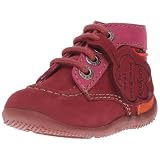 Kickers Bonbon, Chaussures montantes b�b� fille - Bordeaux, 24 EUpar Kickers