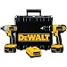 DEWALT DCK265L 18-VOLT COMPACT DRILL/IMPACT DRIVER COMBO KIT