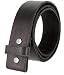 BS001 Vintage Genuine Leather Belt Strap Without Slot Hole 1.5