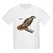 Red-Tailed Hawk Bird (Front) Kids T-Shirt