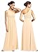 Luxus Party Ball Abendkleid, Cocktail,  Kleid, Farbe creme