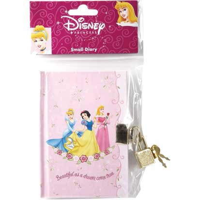 Cover image : Disney Princess Diary with Lock