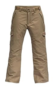 Arctix Men's Cargo Snow Pants, Medium, Khaki