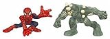 Spiderman 3 - Super Hero Squad Spider-Man Vs Rhino