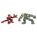 Spiderman 3 - Super Hero Squad Spider-Man Vs Rhino