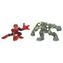 Spiderman 3 - Super Hero Squad Spider-Man Vs Rhino