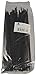 BlueDot Trading Zip Ties-3.5x200, 8 inch UV resistant nylon plastic cable zip wire tie, black, 500 pack