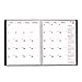 Brownline 11 X 8.5 Inches 2015 Monthly Planner, Academic 16 Months for September 2014-December 2016 with Twin-Wire, Black (CB1260.BLK-15)
