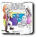 Londons Times Funny Music Cartoons - Inferior Decorator - Mouse Pads