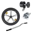 Voyager Transit Flex 1 Child Bicycle Trailer Jogger Kit - 910115-01 Voyager Transit Flex 1 Child Bicycle Trailer Jogger Kit - 910115-01