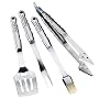 Antony Worrall Thompson Deluxe 4pce Barbecue Tool Set By Slemcka