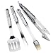 BBQ Tools Antony Worrall Thompson Deluxe 4pce Barbecue Tool Set By Slemcka