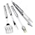 Antony Worrall Thompson Deluxe 4pce Barbecue Tool Set By Slemcka
