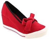 Jersey Bow Wedge