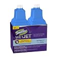 Swiffer WetJet Spray Mop Floor Cleaner Multi-Purpose Solution Open Window Fresh Scent, 84.4 Ounce (pack of 2) (Packaging May Vary)