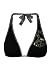 Lucky Brand Earth Love Sliding Halter Top