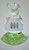 20235-Star Surfer Outfit Clothes for 14 - 18 Stuffed Animals and Dolls