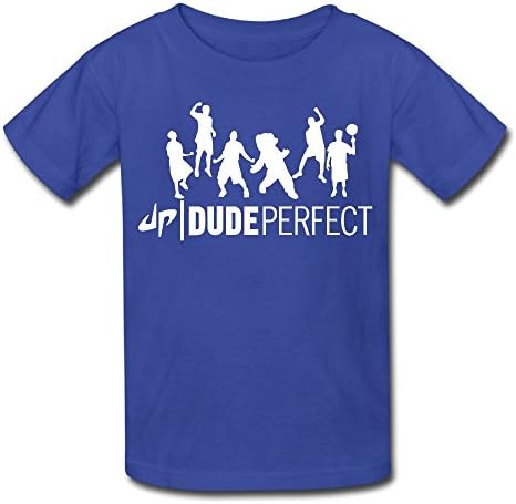 Kid's Dude Perfect Logo T-shirt RoyalBlue
