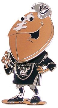 Oakland Raiders Bobble Head