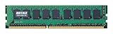 BUFFALO PC3-8500(DDR3-1066)Ή 240Pin DDR3 SDRAM DIMM with ECC 1GB D3E1066-1G