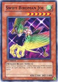 Yu-Gi-Oh! - Swift Birdman Joe (EOJ-EN012) - Enemy of Justice - 1st Edition - Common