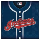 Cleveland Indians Baseball - Lunch Napkins