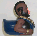 Mr. T Rubber Duck