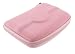 Hard Shell Nylon Carrying Case + Screen Protector For Garmin Nuvi 200w 250w 260w 580 650 660 670 680 710 750 760 770 780 850 860 880 Gps Vehicle Navigator - 7 Colors Choices, Nylon Pink