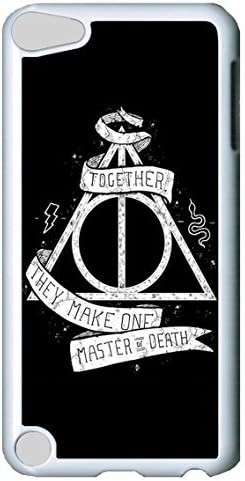 iPod Touch 5 Case, For iPod Touch 5, Custom Deathly Hallows Harry Potter Shockproof Hard Case Protective Bumper Cover for Apple iPod touch 5 5th Generation