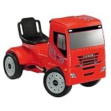 Ferbedo 027733 - Truck IVECO Stralis red