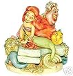 DISNEY HARMONY KINGDOM MERMAID UNDER THE SEA FIGURINE