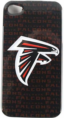 Atlanta Falcons Official NFL Football Slim Fit Back Cover for APPLE Candy Case - iPhone 4 4S Case-Choose Team