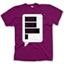 OMG WTF BBQ Fine Jersey T-Shirt, Raspberry, S