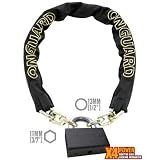 OnGuard 5017HD Beast Chain Lock (110cm x 11mm)