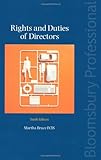 Rights and duties of directors