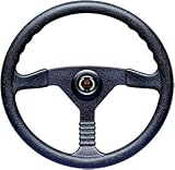 Teleflex SW59291P Marine Black Champion Steering Wheel