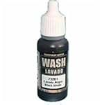 201 Wash Black Shade Vallejo Game Col...