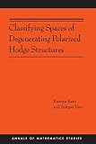 Classifying spaces of degenerating polarized Hodge structures