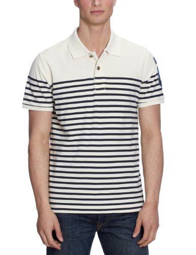 Marina Yachting Herren Shirt/ Poloshirt 110258336850/Kurzarmpolo, Gr. 48 (M), Beige (beige Preisvergleich
