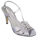 Isaac Mizrahi for Target® Laurel Strappy Jeweled Pumps - Silver